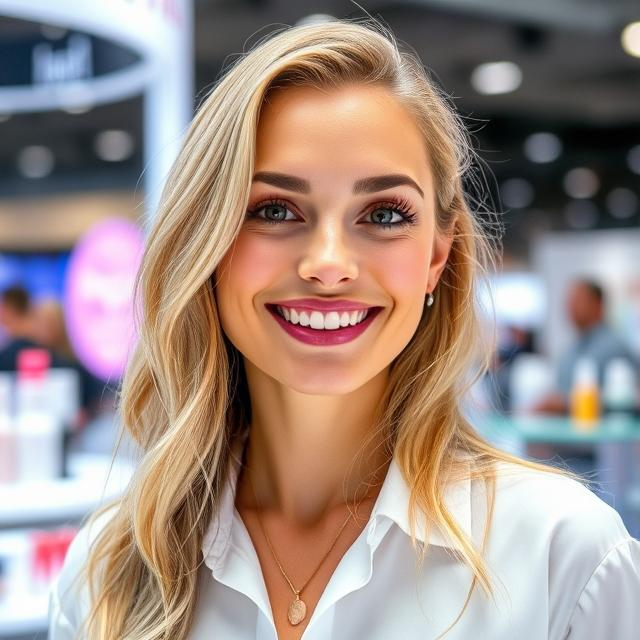 INTERCHARM Professional展会上的中俄口译服务