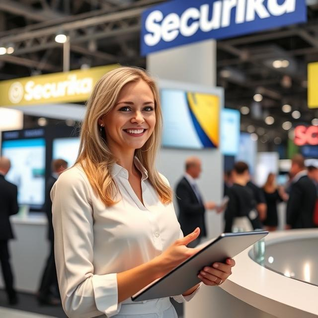 Securika 莫斯科展会中的俄语-中文口译员：安全行业的语言与文化桥梁