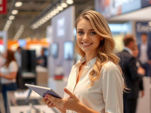 Moscow Expo Stand Model