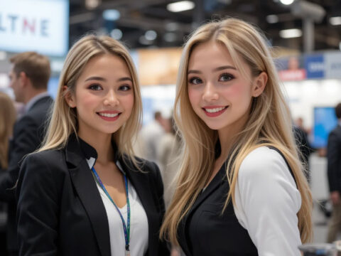 关怀的桥梁：莫斯科护理与养老展上的专业口译员