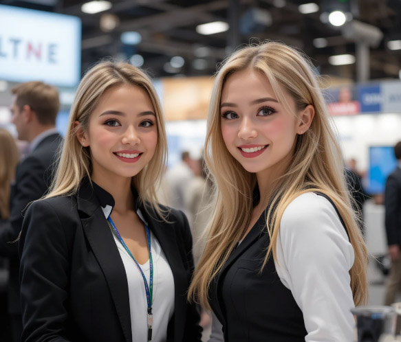 关怀的桥梁：莫斯科护理与养老展上的专业口译员