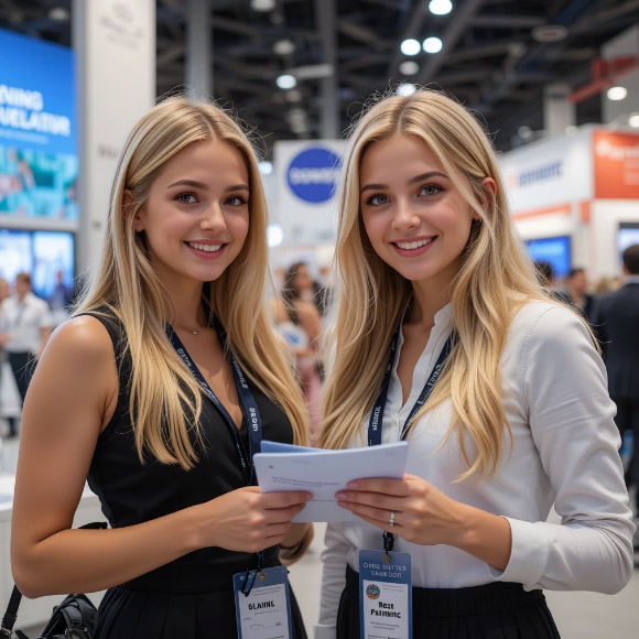 外交俄语口译员