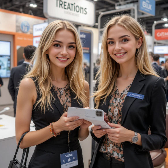 展会俄语口译员