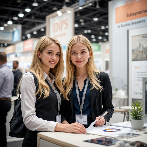 峰会俄语口译员