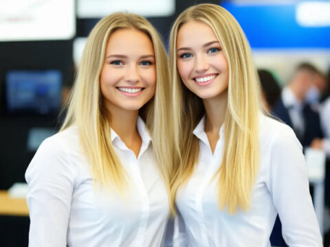 现场俄语口译员