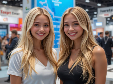 美的桥梁：莫斯科美容展会上不可或缺的专业口译员