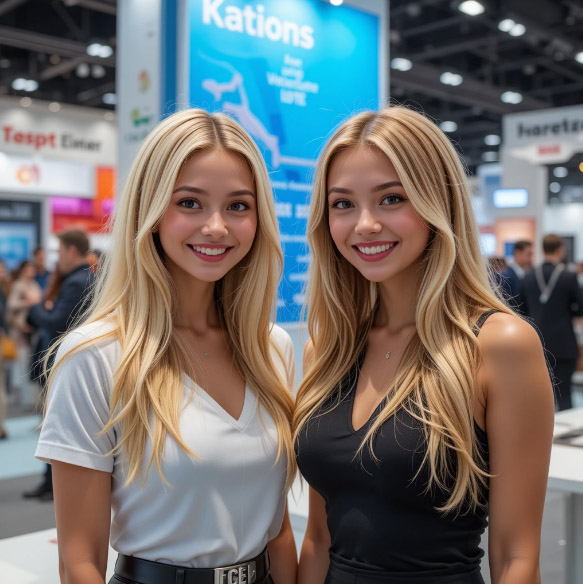 美的桥梁：莫斯科美容展会上不可或缺的专业口译员