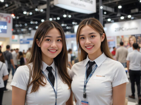 莫斯科互动娱乐博览会：专业口译员——打通游戏与娱乐的次元壁