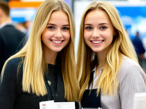 莫斯科光电展：中俄语译员的光明使者