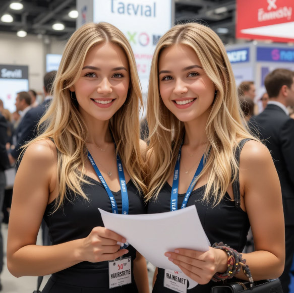 莫斯科办公设备展：中俄语译员的商务沟通专家