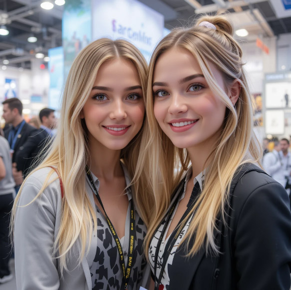 莫斯科包装设备展：中俄语译员的技术传递者