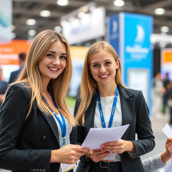 莫斯科国际建筑博览会中俄翻译