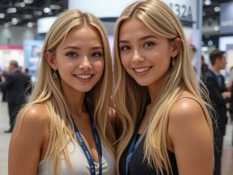 莫斯科国际美容及个人护理展中俄翻译：美丽行业的专业使者