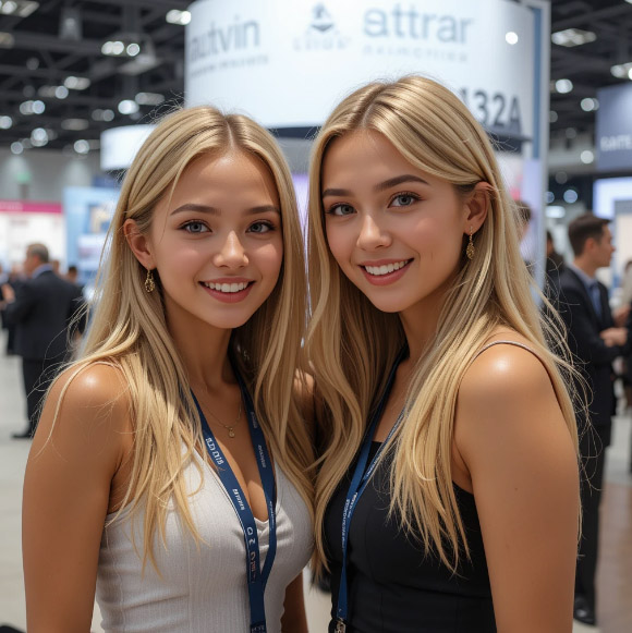 莫斯科国际美容及个人护理展中俄翻译：美丽行业的专业使者