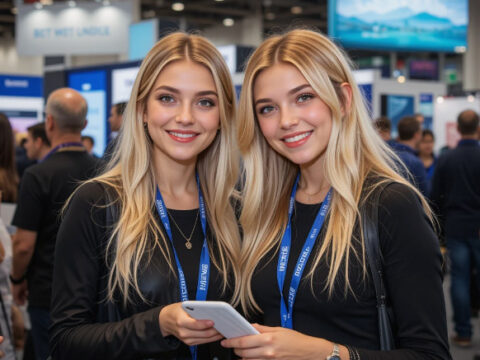 莫斯科婚博会：专业口译员——让爱与承诺跨越语言边界