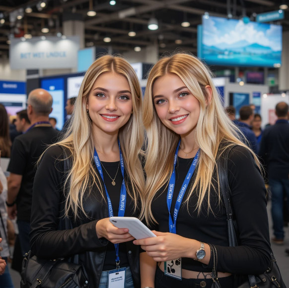 莫斯科婚博会：专业口译员——让爱与承诺跨越语言边界