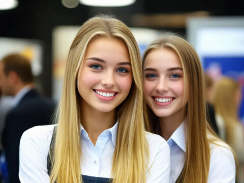 莫斯科家电展：中俄语译员的智能生活使者