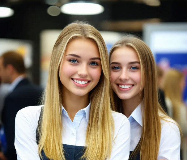 莫斯科家电展：中俄语译员的智能生活使者