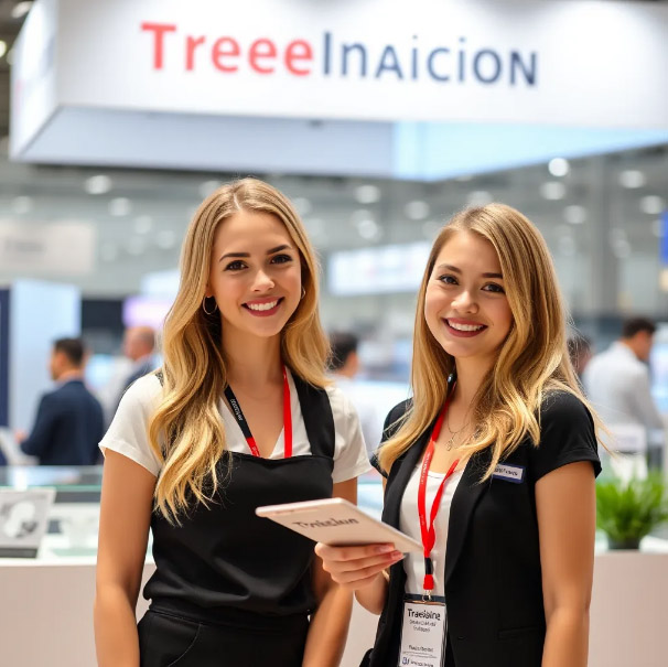 莫斯科展会口译员