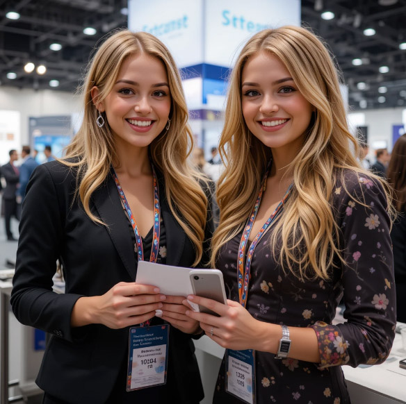 莫斯科时装博览会：专业口译员——时尚与商业的完美剪裁师