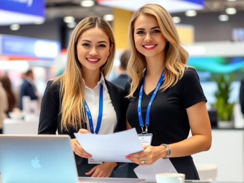 莫斯科消费品博览会中俄翻译