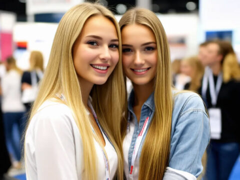 莫斯科电力设备展：中俄语译员的能源传输使者