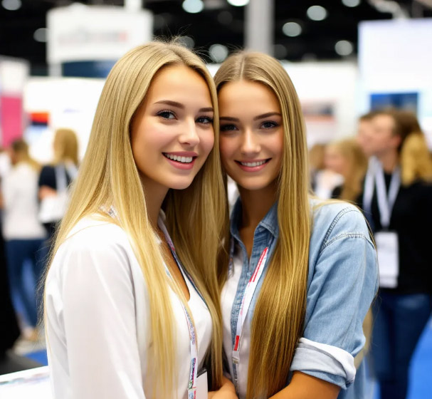 莫斯科电力设备展：中俄语译员的能源传输使者