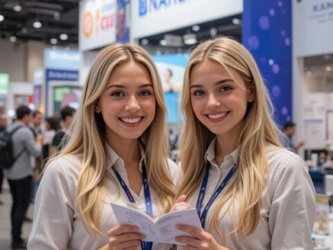 莫斯科电子展：中俄语译员的科技桥梁