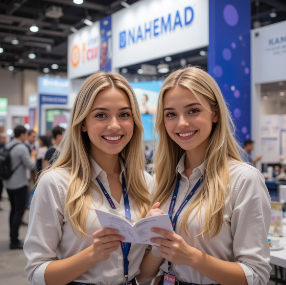 莫斯科电子展：中俄语译员的科技桥梁