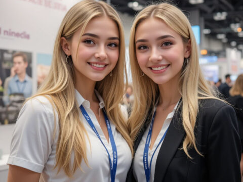 莫斯科皮草博览会：专业口译员——奢华面料的匠心传译师