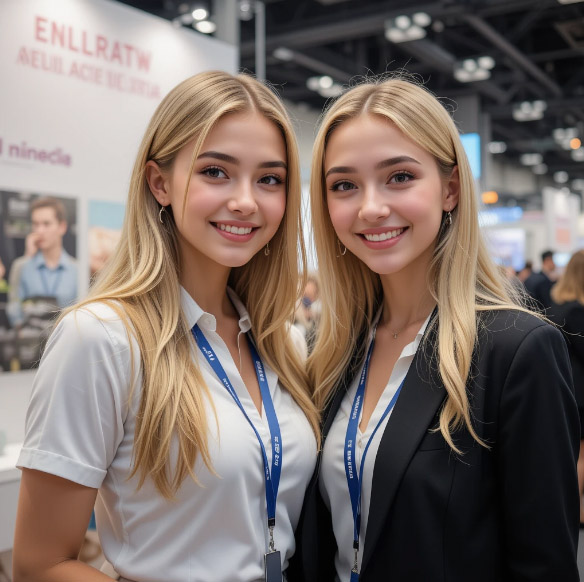 莫斯科皮草博览会：专业口译员——奢华面料的匠心传译师