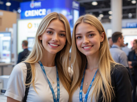 莫斯科眼镜展：中俄语译员的视觉桥梁