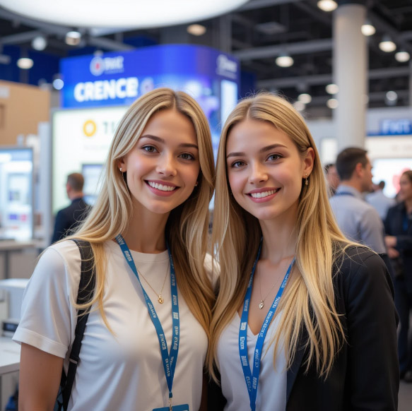 莫斯科眼镜展：中俄语译员的视觉桥梁