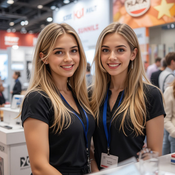 莫斯科礼品展：中俄语译员的创意桥梁