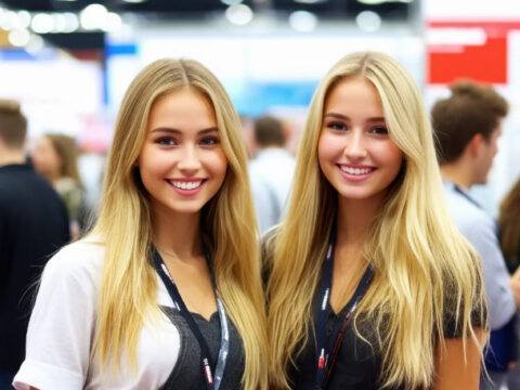 莫斯科纺织展：中俄语译员的时尚纺织使者