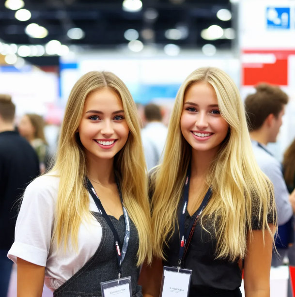 莫斯科纺织展：中俄语译员的时尚纺织使者