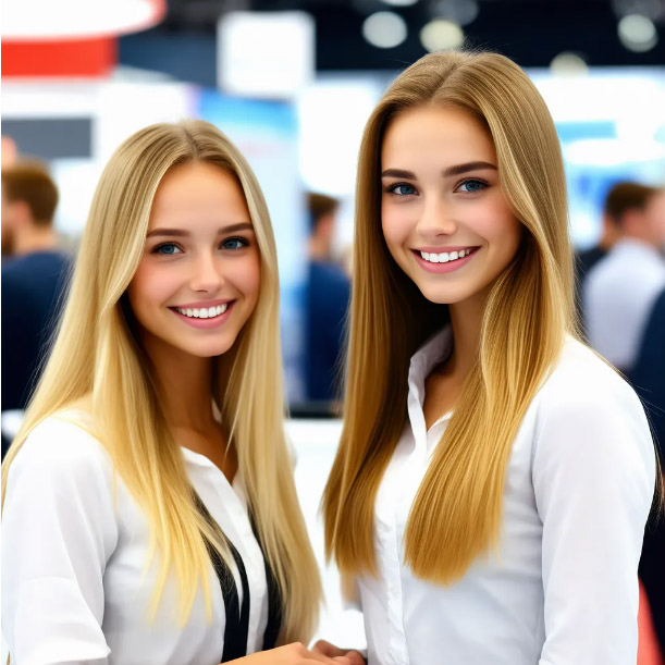 莫斯科装饰博览会中俄翻译