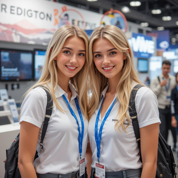 莫斯科造纸工业展：中俄语译员的绿色造纸使者