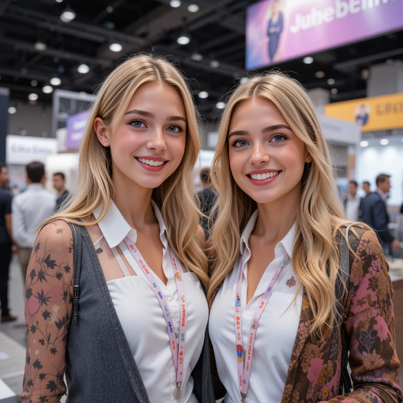 莫斯科金属加工展：中俄语译员的精密制造使者