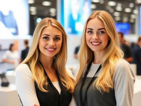 莫斯科贸易展会口译员