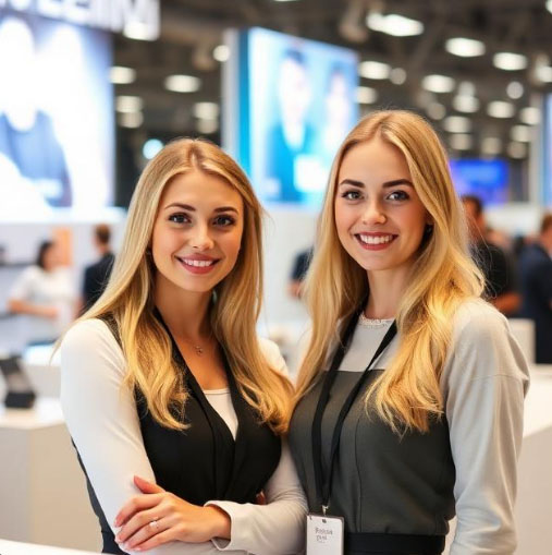 莫斯科贸易展会口译员