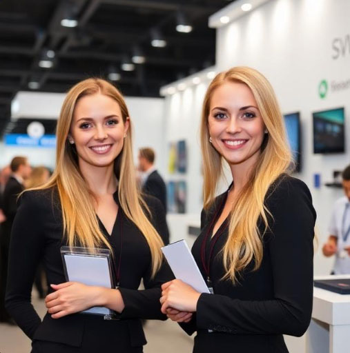 俄罗斯展览会口译员的核心作用