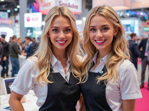 俄罗斯加密货币展览会的全景观察