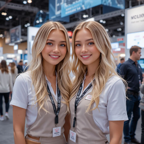 俄罗斯广播电视展览会的全景观察