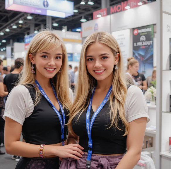 俄罗斯汽车工业展览会的全景观察