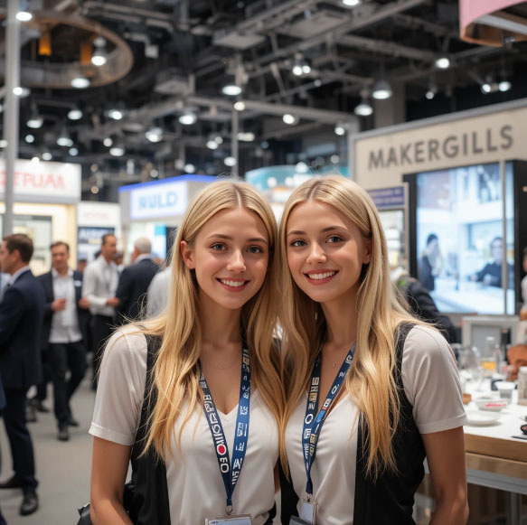 俄罗斯消费电子展览会的全景观察