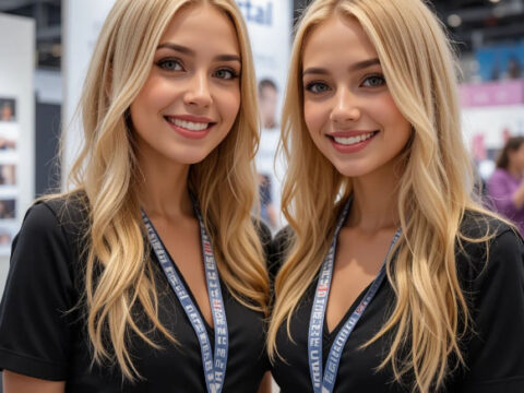 俄罗斯清洁能源展览会的全景观察