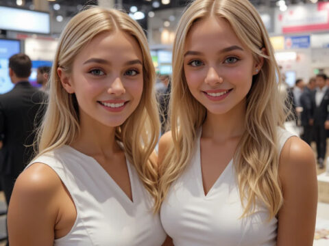 俄罗斯美容美发与美业展览会全景观察