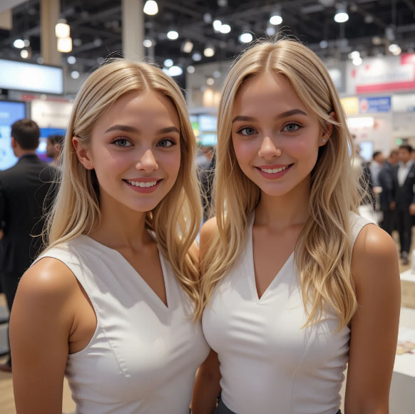 俄罗斯美容美发与美业展览会全景观察