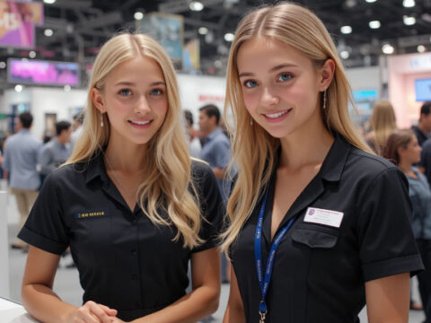 俄罗斯航空航天展览会的全景观察